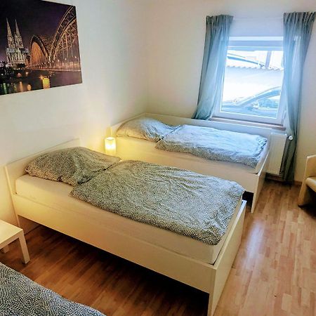 Apartment Koeln Weidenpesch Eksteriør billede